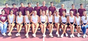 Tennis team racks up district tennis title &ndash; Uvalde Leader News