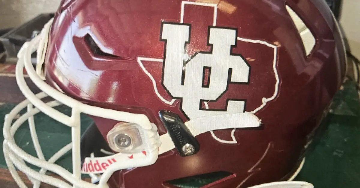 coyote football helmet New-look helmets for 2024 Coyotes