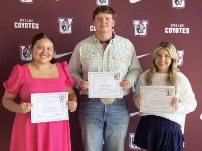 Booster club awards four scholarships