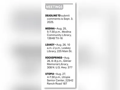 Volunteers protesting proposed power line route