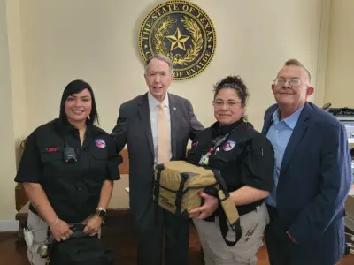 Uvalde EMS now carrying whole blood