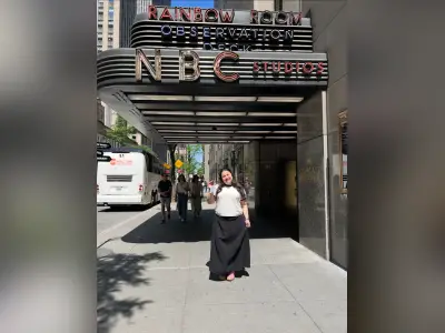 Uvalde grad interns at MSNBC