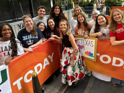 Uvalde grad Diaz interns at MSNBC