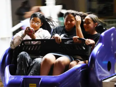 $1 ride night at the Palomino Fest