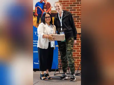 Healthcare non-profit recognizes city employee Rodriguez