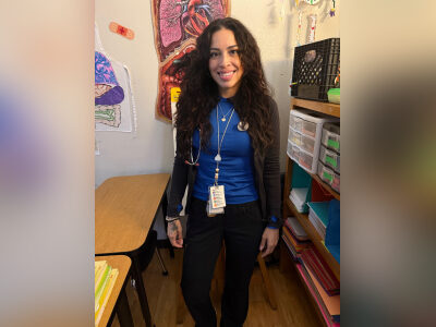 Teacher repays district’s mistakes