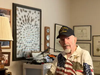 Gayle reflects on U.S. Navy service in Korea