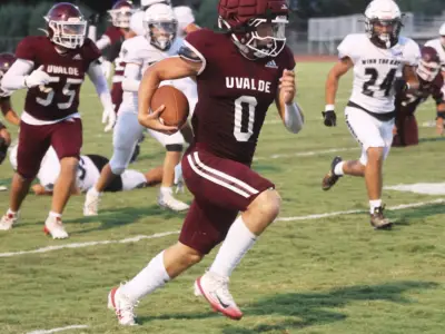 Uvalde tops Eagle Pass Winn in sub-varsity football games