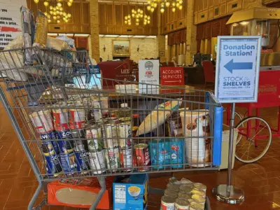 Shutdown halts SNAP for 5,700 here