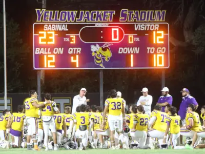 Sabinal Yellowjacket football