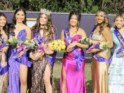 Wells wins Sabinal High’s homecoming queen crown