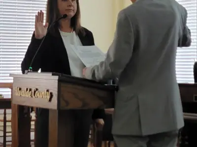 White takes office as elections administrator