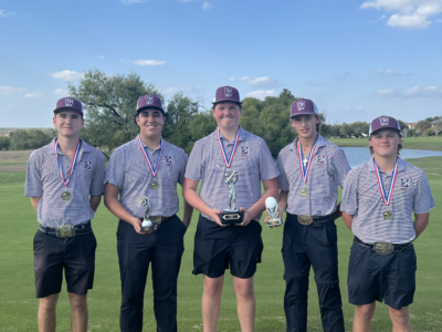 Coyotes capture first place in SAISD golf tournament