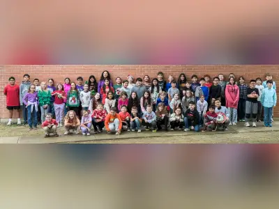 Knippa Elementary wins  District 31A academic contest
