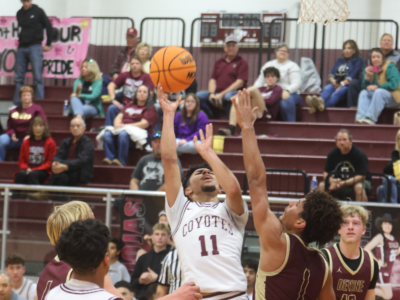 Coyotes travel this week for District 27-4A basketball