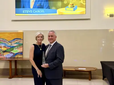 Cargil inducted into produce association hall of fame