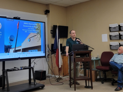 Runyen tells EOC rain chances may improve by fall