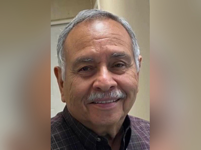 Flores champions experience, fiscal care in Pct. 4