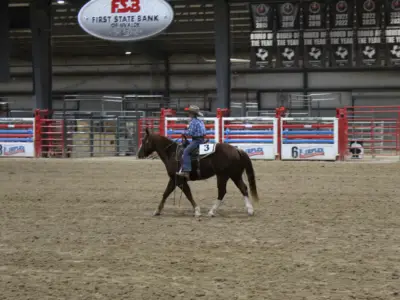 Riding classes held for first time in stock show history