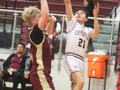 Coyotes taking on Carrizo Springs here Jan. 30