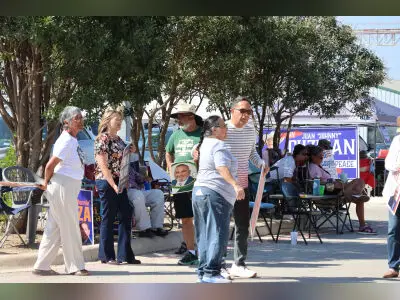 Ballot showdown: Early turnout exceeds 20% as voters narrow local 37-candidate field