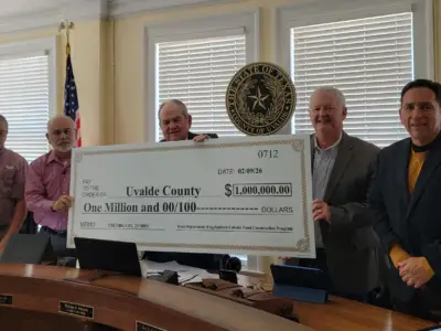 County awarded $1 million grant for Uvalde Estates