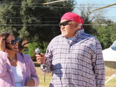 Medical personnel celebrate patient who beat odds