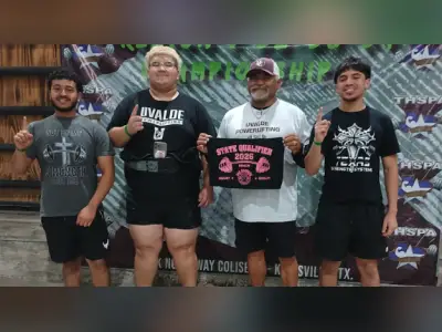 Boys powerlifting send off set March 26