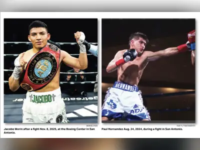 Ring ready: Local boxers to compete as pro boxing returns to Uvalde