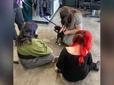 Fundraiser nets pet rescues $2,300