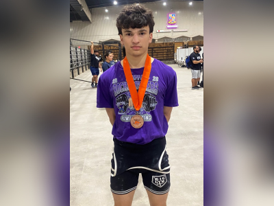 Rockcrushers win home tennis tournament