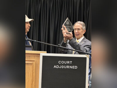 Mitchell retirement party delivers fond farewell