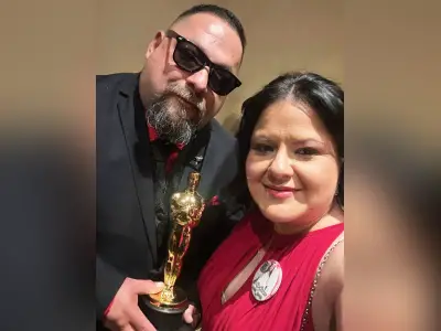 Oscar-winning ‘All the Empty Rooms’ features Robb victim