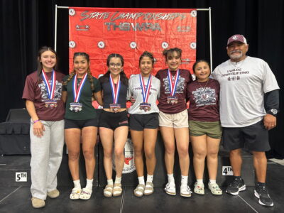 Muñoz places third in state powerlifting