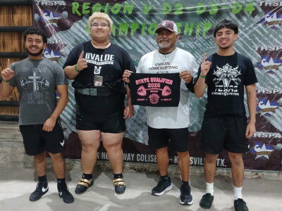 Three UHS boys qualify for the state powerlifting meet