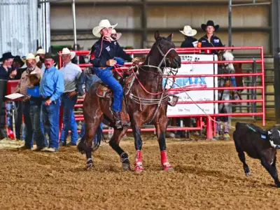 Sabinal eighth-grader McMillian posts strong rodeo season
