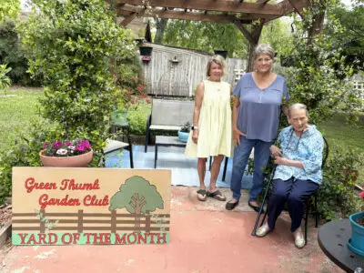 Green Thumb Garden Club unveils yards of the month