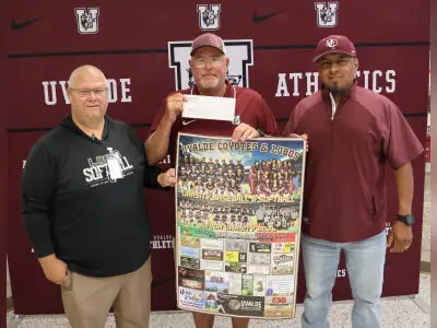 Baseball, softball posters available at Leader-News office