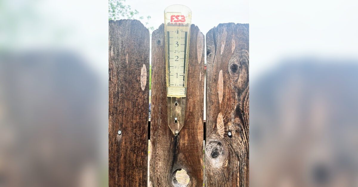 Easter storms bring 1.48 inches of rain to Uvalde