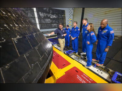 Uvalde grad part of moon mission