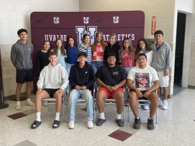 UHS advances athletes to Area track competition