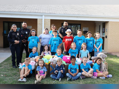 Stuffed animal drive aids children in crisis