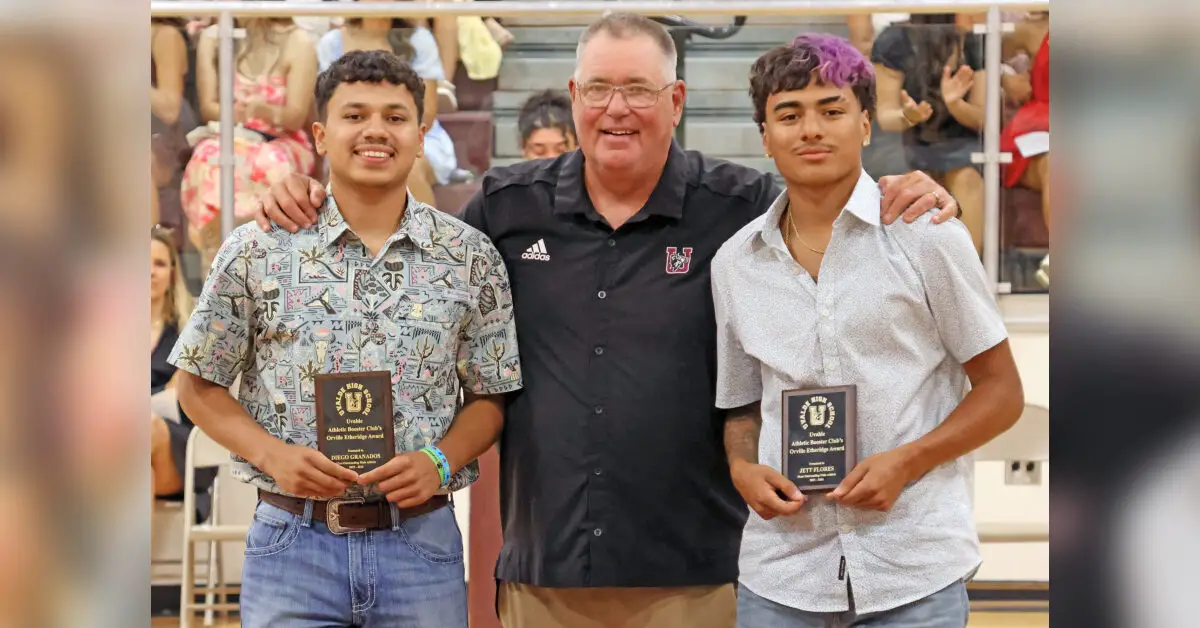 Booster Club honors Uvalde High School athletes