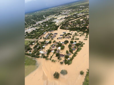 How to report Texas flood damage