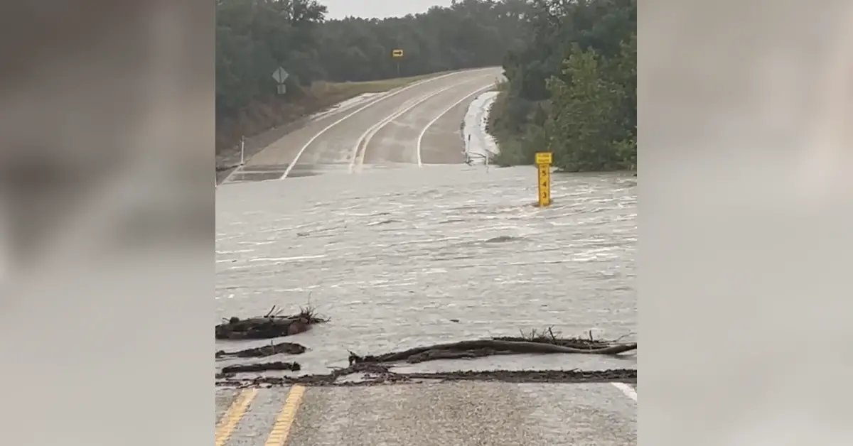 Up to 12 inches of rain batter Uvalde County, more expected