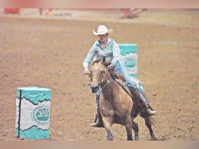 Ten UYRC competitors place first in multiple events