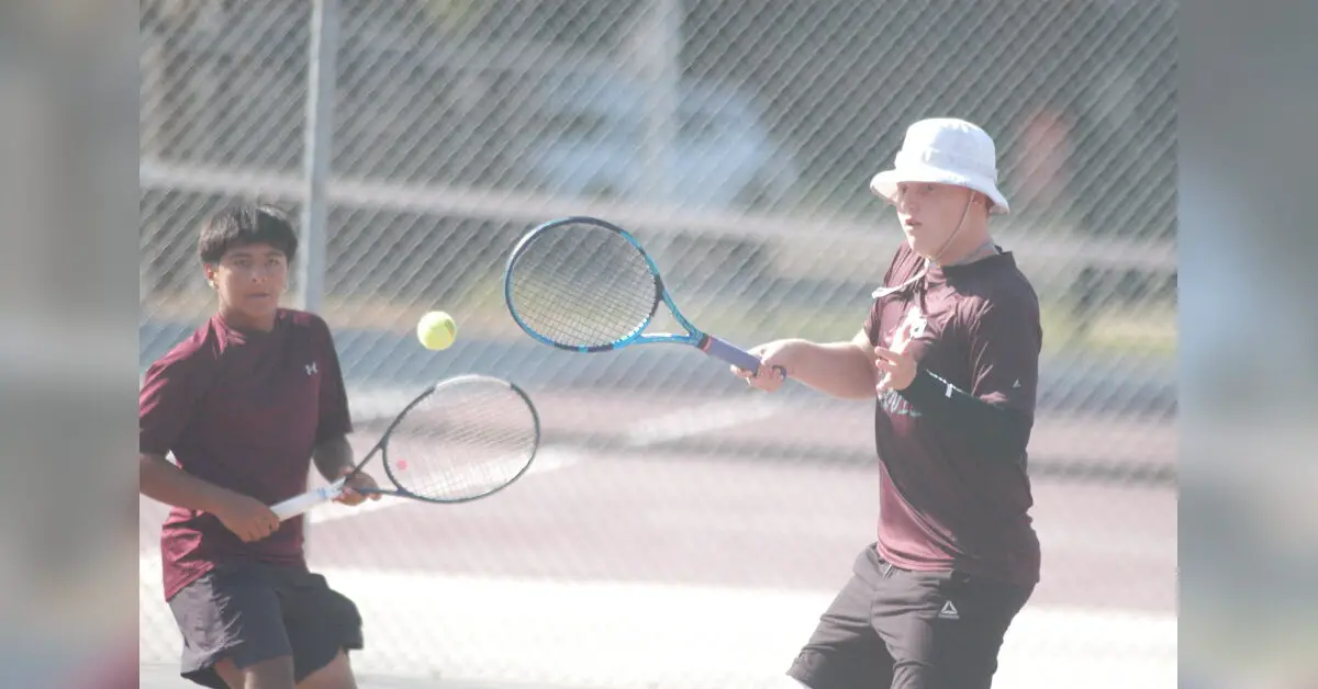 Uvaldeans host Hondo for team tennis Aug. 19