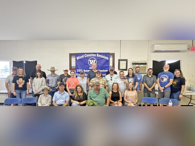 Ward descendants gather in Barksdale